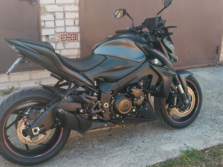 2018 Suzuki GSX-S 1000, чёрный, 970000 рублей, вид 2