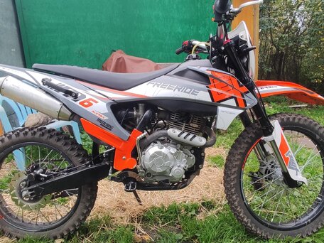 2025 Racer RC250XZR-A, оранжевый, 100000 рублей, вид 2
