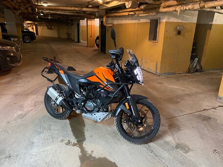 2020 KTM 390 Adventure, оранжевый, 450000 рублей, вид 5