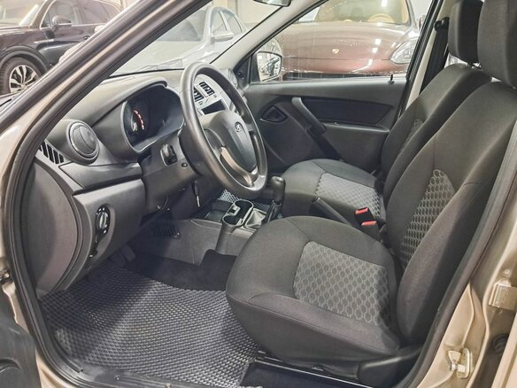 2019 Lada (ВАЗ) Granta I Рестайлинг, бежевый - вид 16