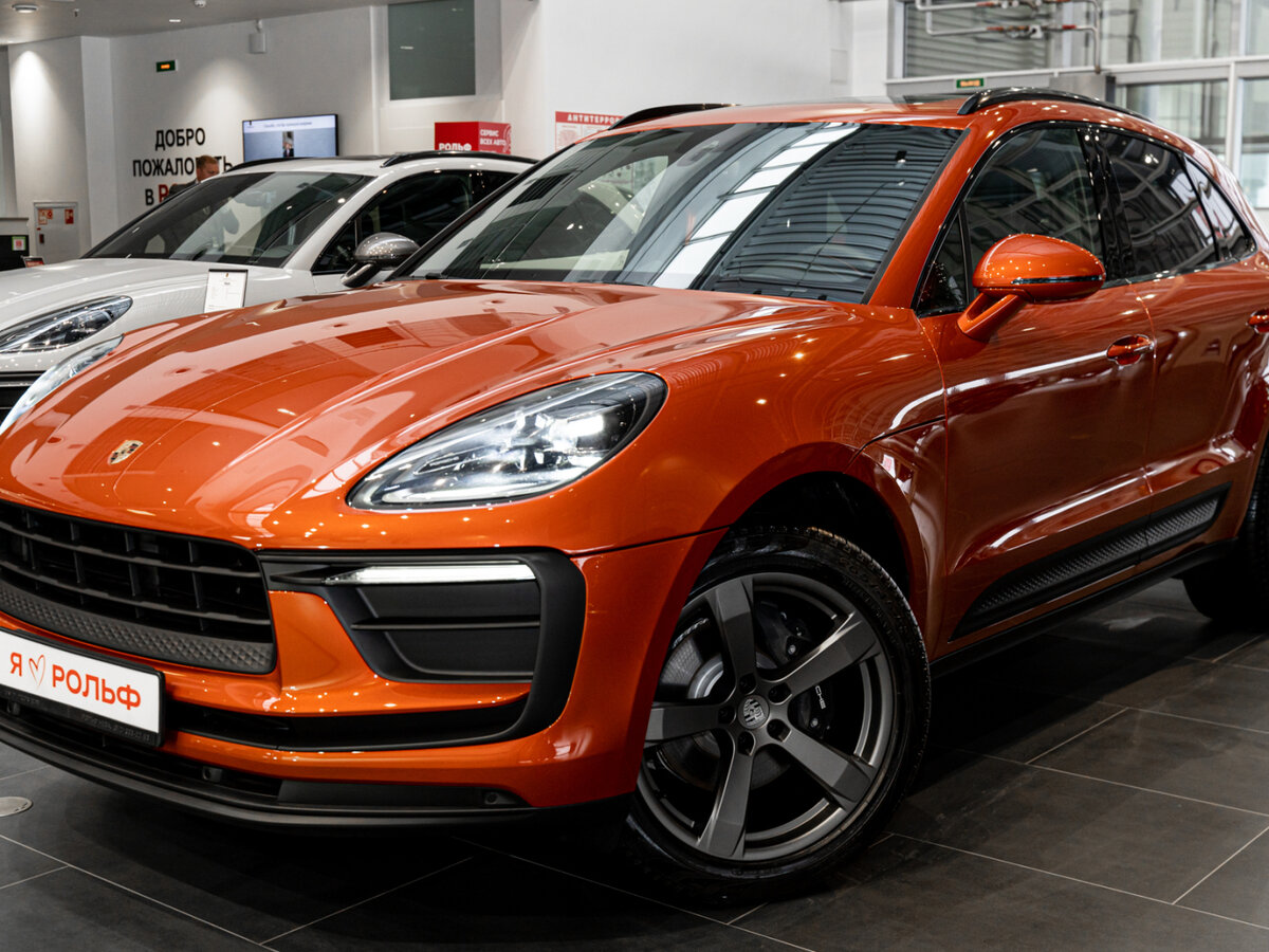 Открыть фотографии: Porsche Macan I Рестайлинг 2