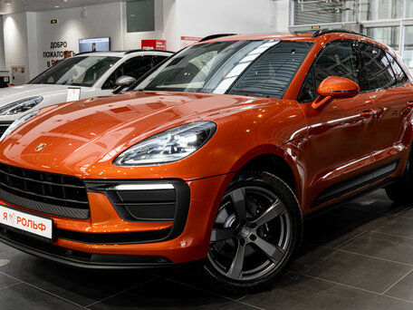 Porsche Macan I Рестайлинг 2