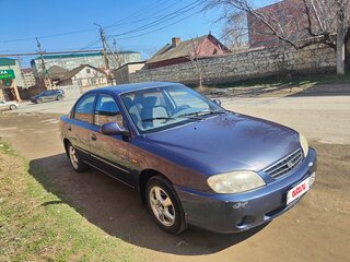 2006 Kia Spectra I Рестайлинг 2, синий, 299999 рублей, вид 2