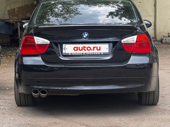 2006 BMW 3 серии 330xi V (E90/E91/E92/E93), чёрный, 999000 рублей - вид 14