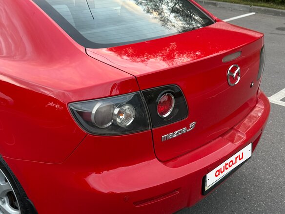 2008 Mazda 3 4-speed I (BK) Рестайлинг, красный, 695000 рублей - вид 15