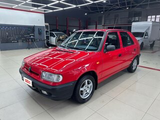 1997 Skoda Felicia I, красный, 310000 рублей, вид 1