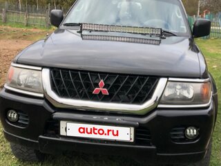 2000 Mitsubishi Montero Sport I, чёрный, 580000 рублей, вид 3
