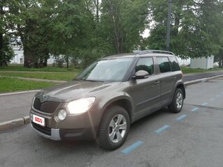 2011 Skoda Yeti I, коричневый, 470000 рублей, вид 1