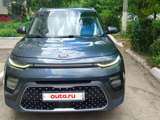 2019 Kia Soul III, серый, 2200000 рублей, вид 1
