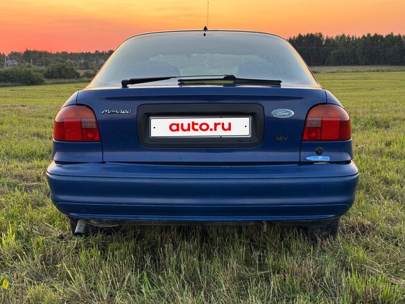 1994 Ford Mondeo I, синий, 225000 рублей - вид 11