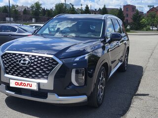 2020 Hyundai Palisade I, синий, 4300000 рублей, вид 3