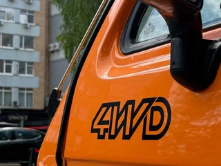 1990 Volkswagen Transporter Syncro T3, оранжевый, 2800000 рублей, вид 2