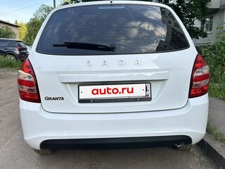 2019 Lada (ВАЗ) Granta I Рестайлинг, белый, 850000 рублей, вид 4