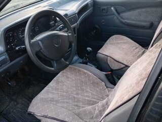 2008 Daewoo Nexia I, чёрный, 100000 рублей, вид 3