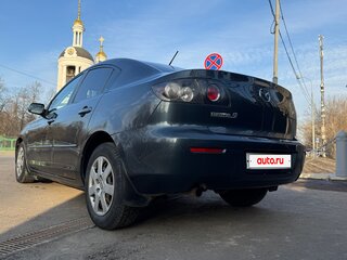 2008 Mazda 3 I (BK) Рестайлинг, серый, 380000 рублей, вид 3