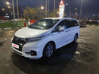 2019 Honda Odyssey V Рестайлинг, белый, 3000000 рублей, вид 1