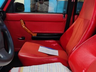 2005 Lada (ВАЗ) 2107, пурпурный, 500000 рублей, вид 4