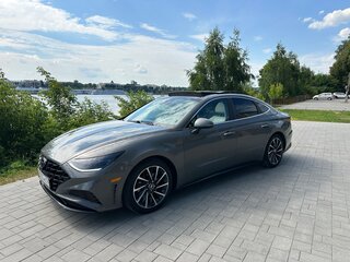 2021 Hyundai Sonata VIII (DN8), серый, 2700000 рублей, вид 1