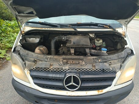 2007 Mercedes-Benz Sprinter, белый, 1050000 рублей, вид 3