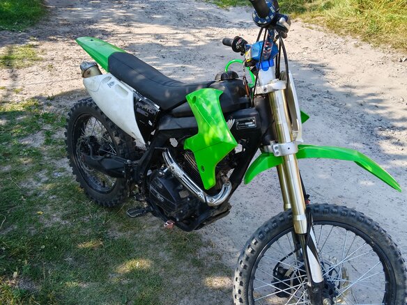 2015 ABM Raptor 250, зелёный, 60000 рублей - вид 5