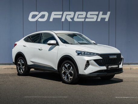 Haval F7x I Рестайлинг