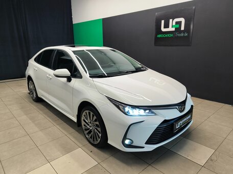 Toyota Corolla XII (E210) Рестайлинг