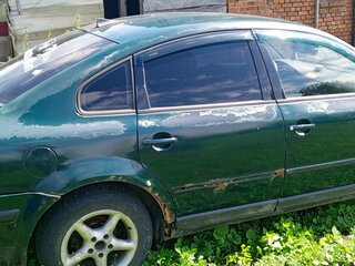1997 Volkswagen Passat B5, зелёный, 120000 рублей, вид 3