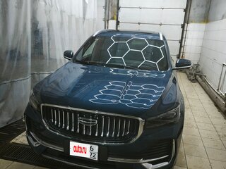 2023 Geely Monjaro (Xingyue L) I, зелёный, 3850000 рублей, вид 3