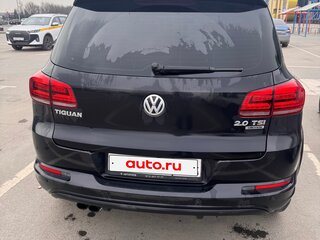 2014 Volkswagen Tiguan I Рестайлинг, чёрный, 1600000 рублей, вид 5