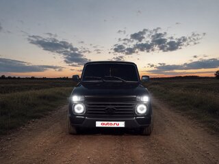 2024 Lada (ВАЗ) Niva Legend I, чёрный, 1100000 рублей, вид 5