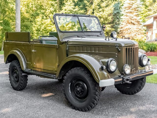 1960 ГАЗ 69, зелёный, 250000 рублей, вид 1