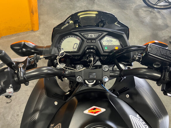 2018 Honda CB 650F, чёрный, 500000 рублей - вид 4