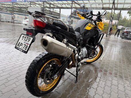 2021 BMW F 850 GS, жёлтый, 1200000 рублей, вид 5