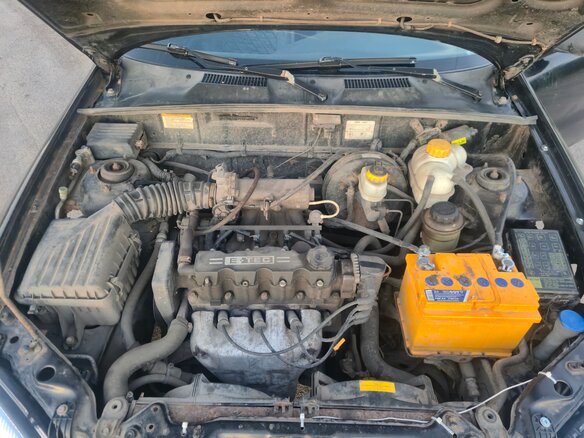 2007 Chevrolet Lanos I, чёрный - вид 8