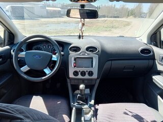 2008 Ford Focus II, красный, 480000 рублей, вид 5