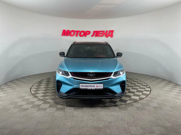 2023 Geely Coolray I, голубой - вид 2