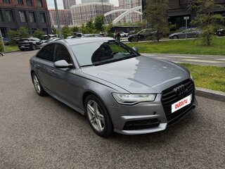 2017 Audi A6 IV (C7) Рестайлинг, серебристый, 2200000 рублей, вид 3