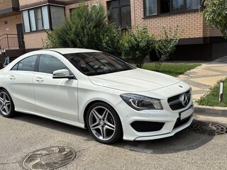 2016 Mercedes-Benz CLA 200 I (C117, X117), белый, 2000000 рублей, вид 3