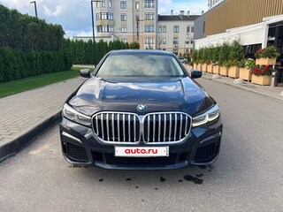 2020 BMW 7 серии Long 730Ld xDrive VI (G11/G12) Рестайлинг, чёрный, 10117000 рублей, вид 3