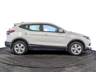 2019 Nissan Qashqai II Рестайлинг, белый, 1550000 рублей, вид 4