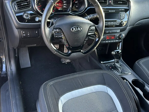 2014 Kia Ceed II, чёрный, 1270000 рублей - вид 13