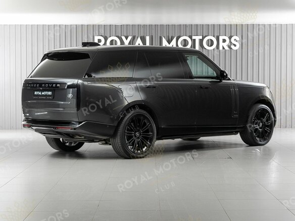 2022 Land Rover Range Rover P530 MHEV Long V, серый, 16490000 рублей - вид 4