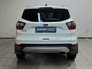 2018 Ford Kuga II Рестайлинг, белый, 1280000 рублей, вид 5
