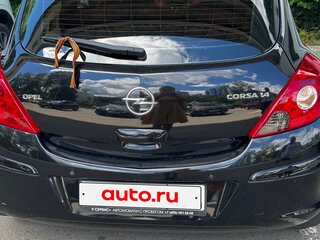 2008 Opel Corsa D, чёрный, 730000 рублей, вид 2