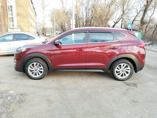 2016 Hyundai Tucson III, красный, 1950000 рублей, вид 5