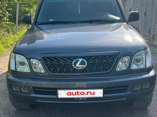 2004 Lexus LX 470 II Рестайлинг, серый, 2800000 рублей, вид 2