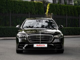 2023 Mercedes-Benz S-Класс 500 Long 4MATIC VII (W223), чёрный, 12800000 рублей, вид 3