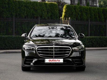 2023 Mercedes-Benz S-Класс 500 Long 4MATIC VII (W223), чёрный, 12800000 рублей, вид 3