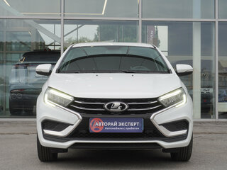 2023 Lada (ВАЗ) Vesta I Рестайлинг (NG), белый, 1355000 рублей, вид 2