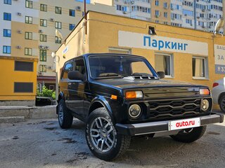 2011 Lada (ВАЗ) 2121 (4x4) I Рестайлинг, чёрный, 445000 рублей, вид 3